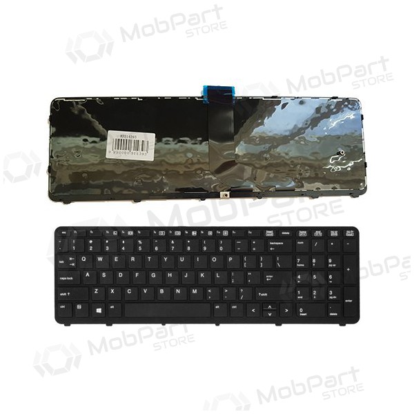 HP ZBook 15 G2, G1, 17 G1, G2, US πληκτρολόγιο