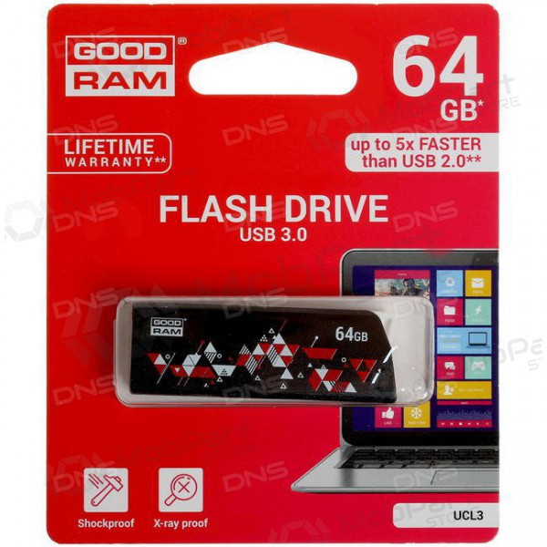 Μονάδα flash Goodram UCL3 64GB USB 3.0