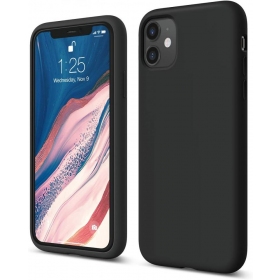 Xiaomi Redmi A7 4G θήκη - Liquid Silicone 1.5mm μαύρο