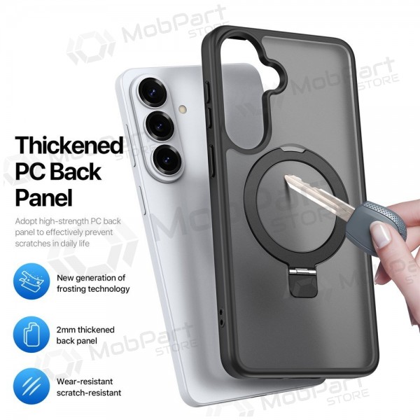 Θήκη Samsung Galaxy S26 - Dux Ducis Yind Magnetic Stand (μαύρη)