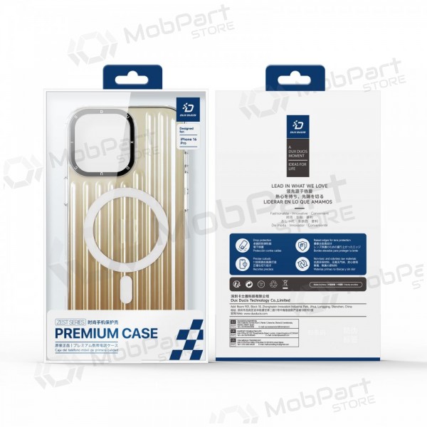 Θήκη Apple iPhone 16e, 17e - Dux Ducis Zest (Gradient Desert Gold)