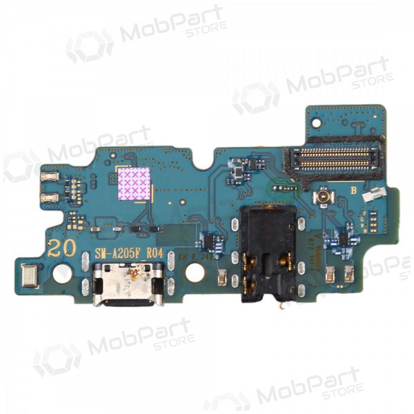 Samsung A205 Galaxy A20 2019 θύρα φόρτισης (service pack) (γνησια)