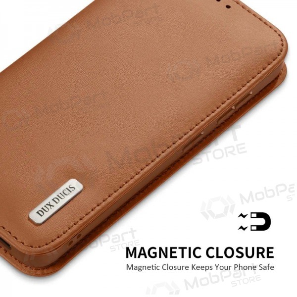 Θήκη Samsung Galaxy S25 Edge -Dux Ducis Hivo- (καφέ)