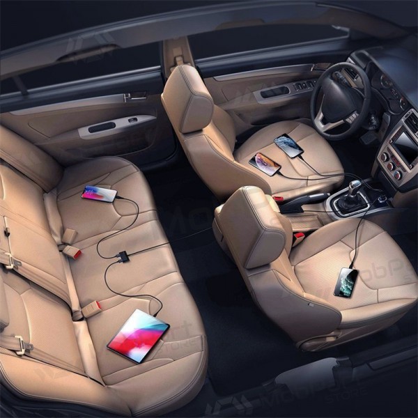 Φορτιστής automobilinis Joyroom JR-CL03 5xUSB 6.2A (μαύρος)