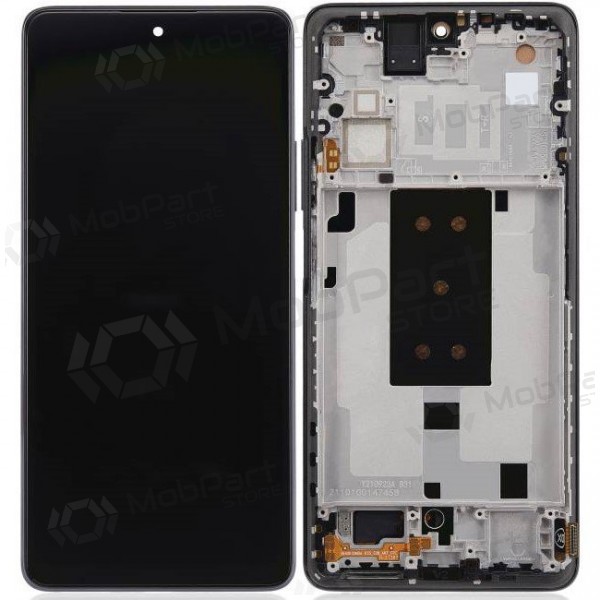 Xiaomi 11T 5G / 11T Pro 5G οθόνη (μαύρο) (με πλαίσιο) (γνήσιο)