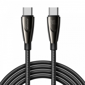 USB καλώδιο Joyroom SA31-CC5 USB-C to USB-C 240W 1.2m μαύρος