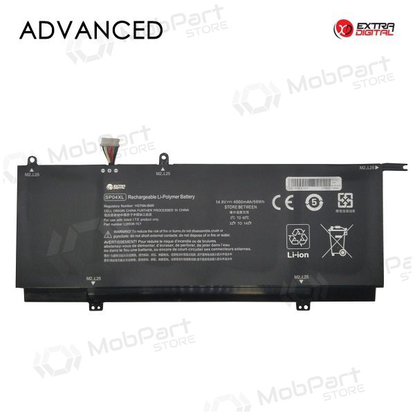 HP SP04X, 4000mAh μπαταρία Laptop, Advanced