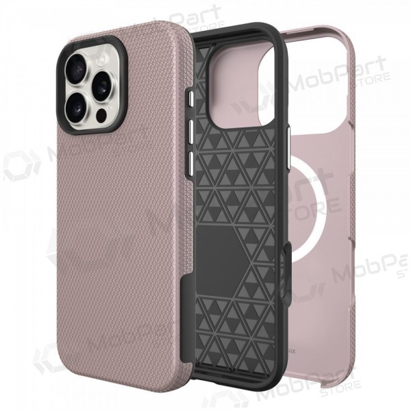 Θήκη Apple iPhone 17 Pro Max, 18 Pro Max -Perfectionists- (ροζ χρυσό)