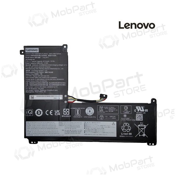 LENOVO L19M2PF1, 4080mAh μπαταρία Laptop - PREMIUM