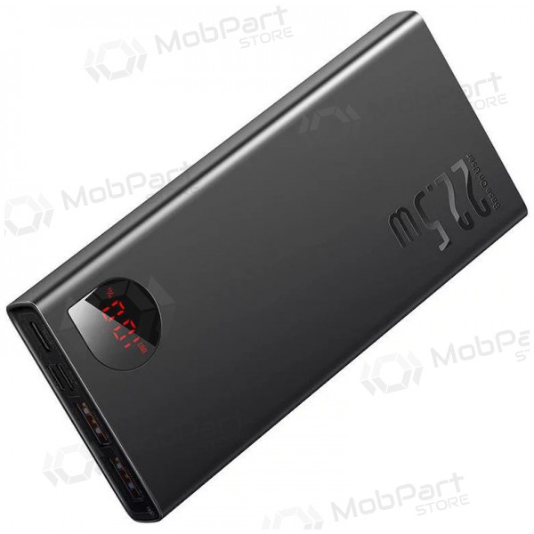 Εξωτερική μπαταρία Power Bank Baseus Adaman 22.5W 10000mAh μαύρος PPAD070001