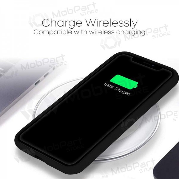 Θήκη Samsung Galaxy A22 4G Mercury - Silicone Case (μαύρη)