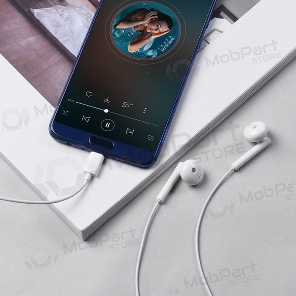 Handsfree ακουστικα HOCO L10 Type-C (άσπρο)