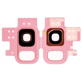 Samsung Galaxy S9 τζαμάκι κάμερας (το κόκκινο)