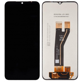 Οθόνη Samsung Galaxy A14 4G (Black flex) (Premium)