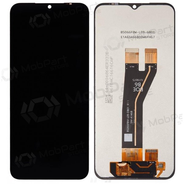 Οθόνη Samsung Galaxy A14 4G (Black flex) (Premium)