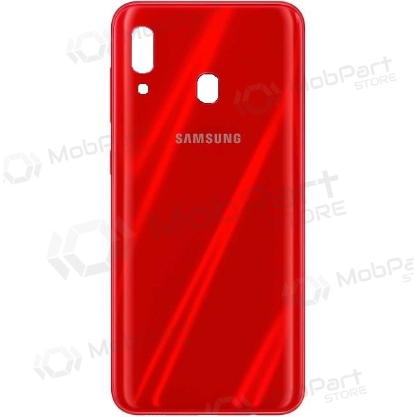 Samsung A305 Galaxy A30 2019 πίσω κάλυμμα μπαταρίας (το κόκκινο)
