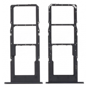 Samsung A146 Galaxy A14 5G Υποδοχή κάρτας SIM (μαύρος) (service pack) (γνησια)