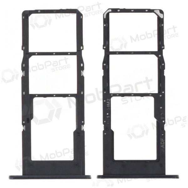 Samsung A146 Galaxy A14 5G Υποδοχή κάρτας SIM (μαύρος) (service pack) (γνησια)