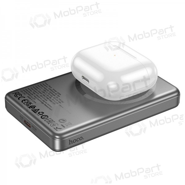 Εξωτερική μπαταρία Power Bank Hoco Q26A PD20W Magnetic 10000mAh μαύρος