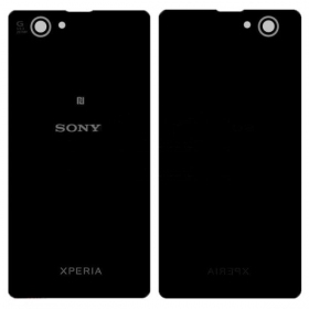 Sony Xperia Z1 Compact D5503 πίσω κάλυμμα μπαταρίας (μαύρος)