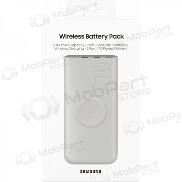 Εξωτερική μπαταρία Power Bank Samsung EB-U2510XUEGEU 25W PD+FQI 10000mAh rusva