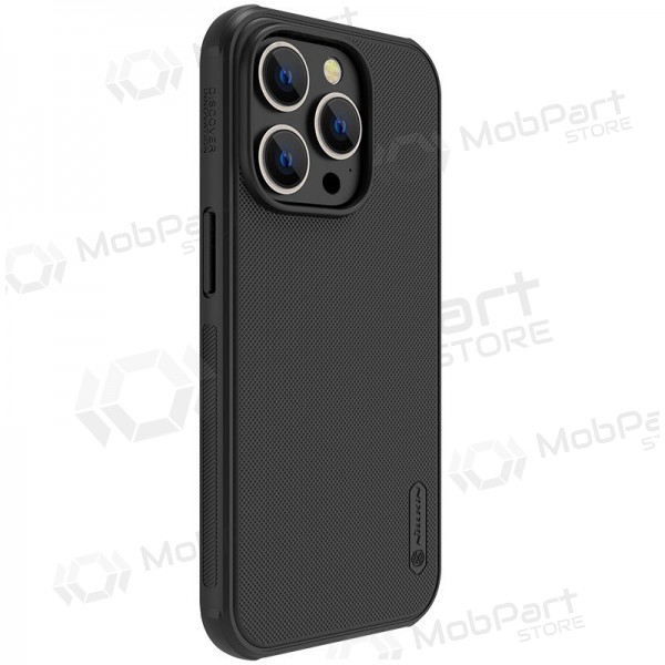 Θήκη Apple iPhone 14 Plus - Nillkin Frosted Shield (μαύρη)