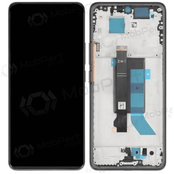 Xiaomi Redmi Note 14 Pro 5G οθόνη (μαύρος) (με πλαίσιο) (OLED)