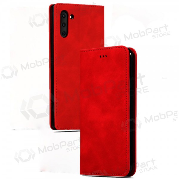Θήκη Samsung A245 Galaxy A24 4G / A246 A24 5G - Business Style (κόκκινο)