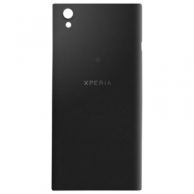 Sony G3311 Xperia L1 πίσω κάλυμμα μπαταρίας (μαύρος) (μεταχειρισμένος grade B, γνησια)