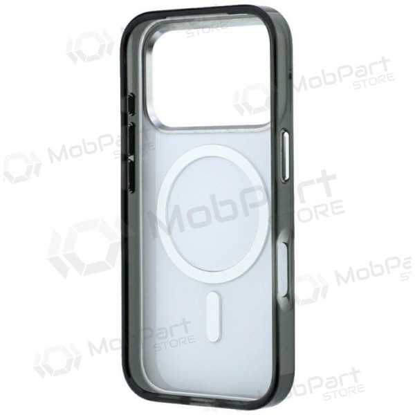 Θήκη Apple iPhone 18 Pro - Karl Lagerfeld PU Semi Wrap Smooth Sketch Bodies MagSafe (μαύρο)