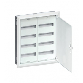 Hager 96 mod. įleidžiamas μεταλλικός skydelis FWU42S