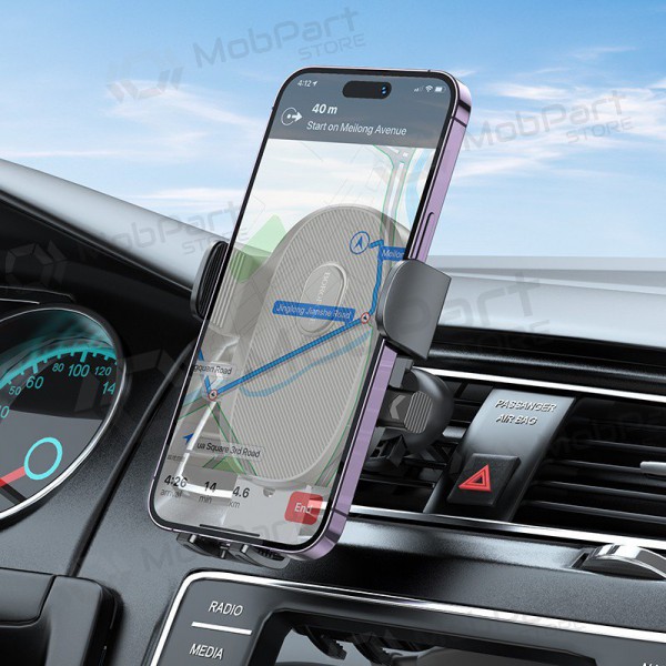 Θήκη τηλεφώνου αυτοκινήτου Borofone BH92 (air vent) μαύρος