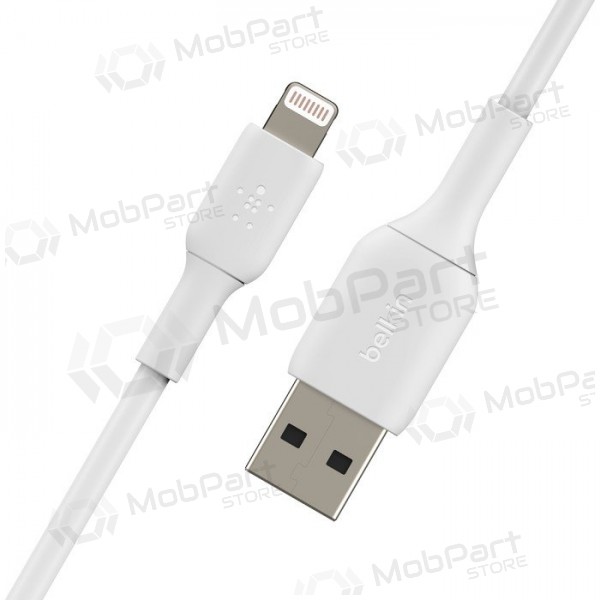 USB καλώδιο Belkin Boost Charge USB-A to Lightning 1.0m άσπρο