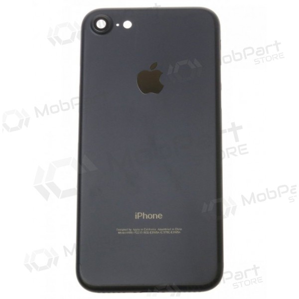 Apple iPhone 7 Plus πίσω κάλυμμα μπαταρίας (μαύρος) (μεταχειρισμένος grade C, γνησια)