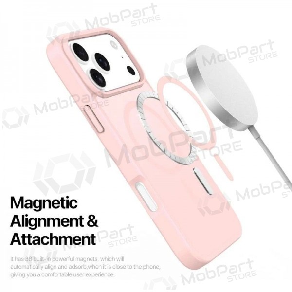 Θήκη Apple iPhone 17 Pro Max, 18 Pro Max - Dux Ducis Yind (ροζ)