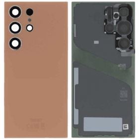 Πίσω κάλυμμα Samsung Galaxy S24 Ultra (πορτοκαλί) (γνήσιο)