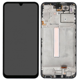 Samsung Galaxy A25 5G οθόνη (μαύρος) (με πλαίσιο) (γνησια)