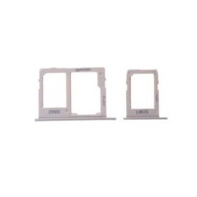 Samsung A605 Galaxy A6+ 2018 Υποδοχή κάρτας SIM (2τεμ) (χρυσαφένιος)