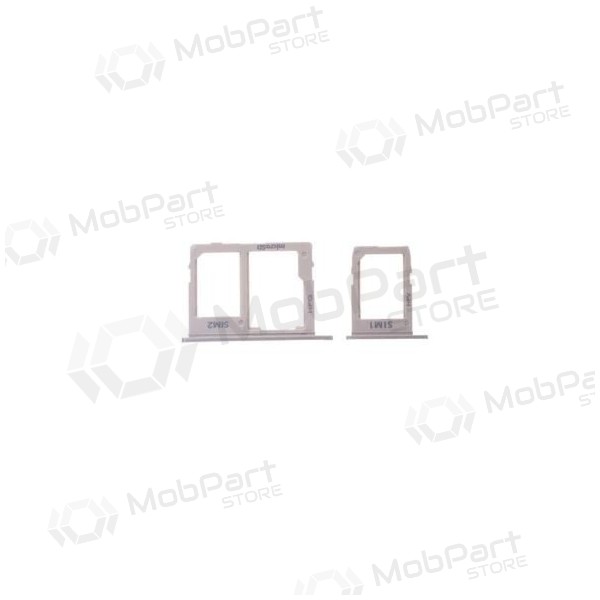 Samsung A605 Galaxy A6+ 2018 Υποδοχή κάρτας SIM (2τεμ) (χρυσαφένιος)