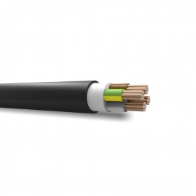 Καλώδιο ισχύος Elpar N2XH-J 5x4 mm² χάλκινο XLPE LSZH CPR B2ca 1 kV μονόκλωνο.