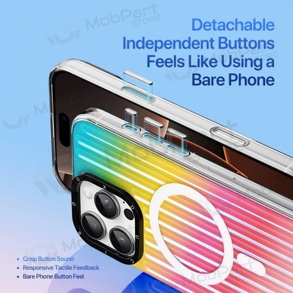 Θήκη Samsung Galaxy S25 Ultra - Dux Ducis Zest (Gradient Rainbow)
