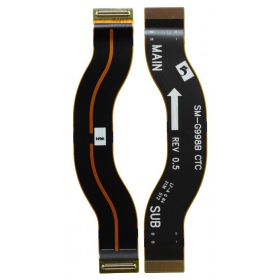 Samsung G998 Galaxy S21 Ultra pagrindinė εύκαμπτο καλώδιο (SUB CTC) (service pack) (γνησια)