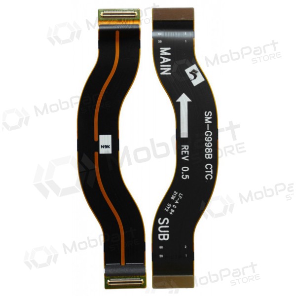 Samsung G998 Galaxy S21 Ultra pagrindinė εύκαμπτο καλώδιο (SUB CTC) (service pack) (γνησια)