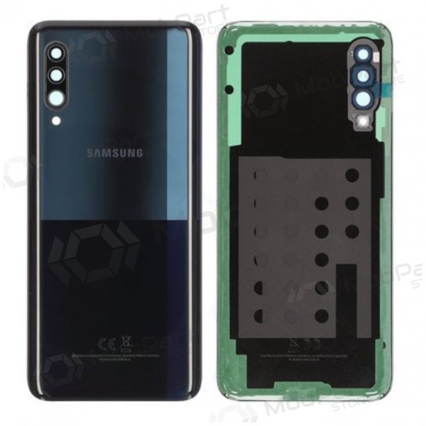 Samsung A908 Galaxy A90 5G 2019 πίσω κάλυμμα μπαταρίας (μαύρος) (μεταχειρισμένος grade B, γνησια)