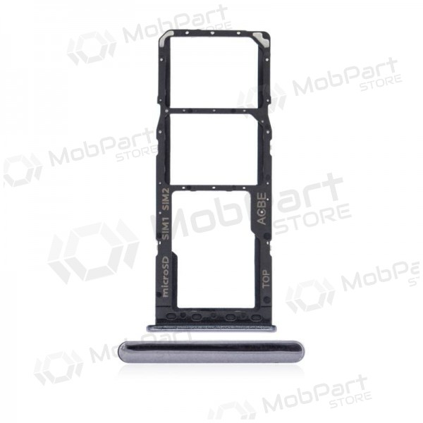 Samsung A325 Galaxy A32 Υποδοχή κάρτας SIM (μαύρος) (service pack) (γνησια)