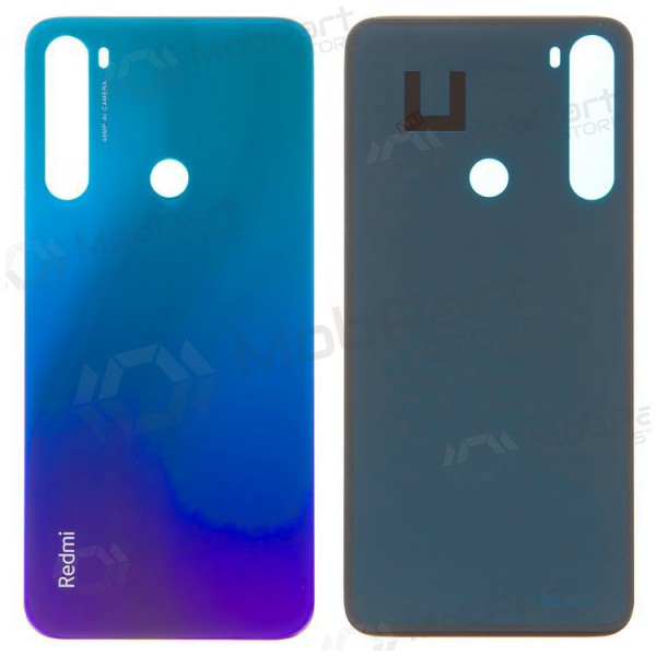Xiaomi Redmi Note 8 πίσω κάλυμμα μπαταρίας μπλε (Neptune Blue)
