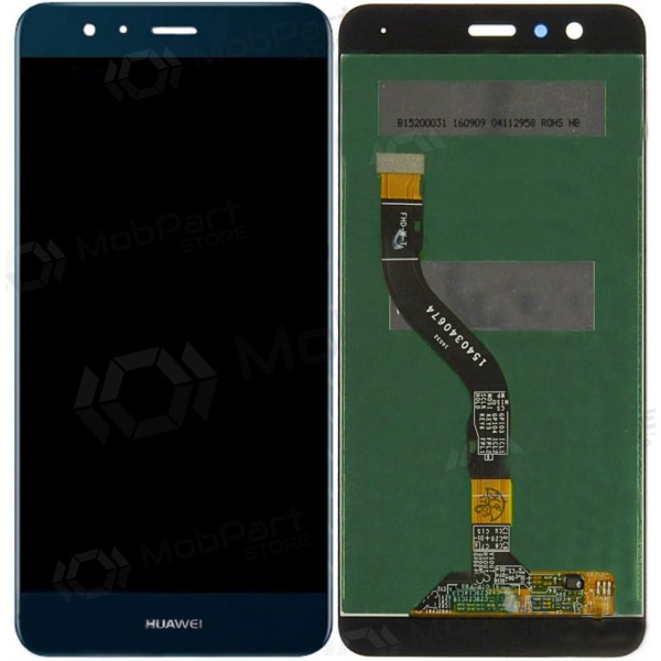 Huawei P10 Lite οθόνη (μπλε) - Premium