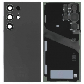 Πίσω κάλυμμα Samsung Galaxy S24 Ultra (μαύρο) (γνήσιο)