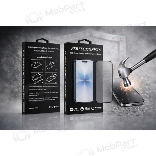 Apple iPhone 13 Pro Max προστατευτικό γυαλί -Perfectionists 2.5D Super Strong Matte