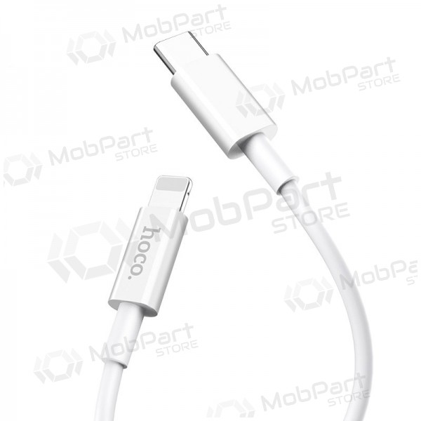 USB καλώδιο Hoco X36 PD Type-C - Lightning 1.0m (άσπρο)
